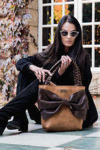 Via La Moda Veneta: Bow Bag