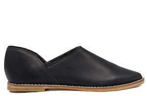 Ausi Slip On - Black