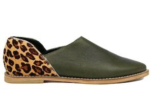 Ausi Slip On - Olive / Jaguar