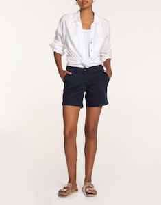 Cotton Chino Shorts