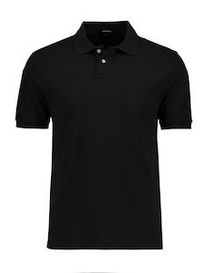 Plain Pique Cotton Golfer