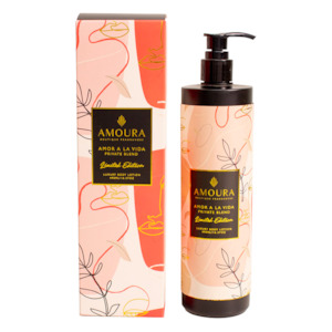 Body Lotion: AMOURA BODY LOTION - AMOR A LA VIDA 490ML