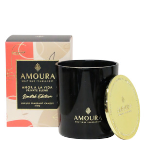 Amoura Luxury Candle - Amor A La Vida 310g