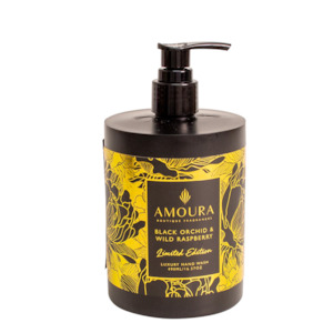 AMOURA HAND WASH - BLACK ORCHID & WILD RASPBERRY 490ML