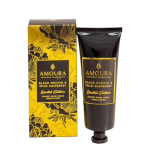 Amoura Hand Cream - Black Orchid & Wild Raspberry 100ml