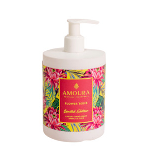 AMOURA HAND WASH - FLOWER BOMB 490ML