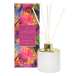 Passionflower King Coconut: AMOURA LUXURY DIFFUSER - PASSIONFLOWER & KING COCONUT 200ML