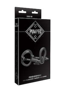 Pumped Penis Extender Black