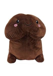 Shots Penis Stuffy 7.88" Brown