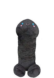 Shots Penis Stuffy 12" Black