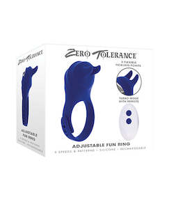 Zero Tolerance Adjustable Fun Ring