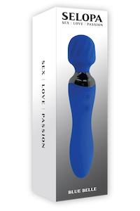 Selopa Blue Belle Wand Vibe