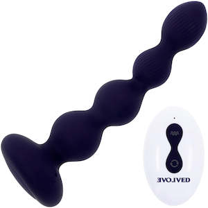 Evolved Pleasure Orbit Vibrating Anal Beads