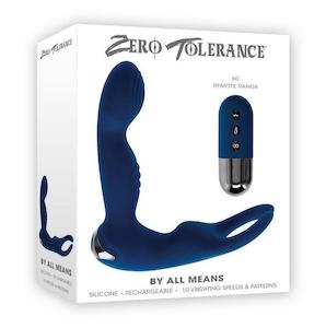 Zero Tolerance By All Means Prostate Massager