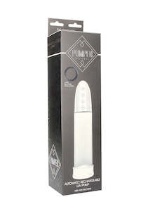 Cafe: Pumped Automatic Rechargeable Luv Pump - White