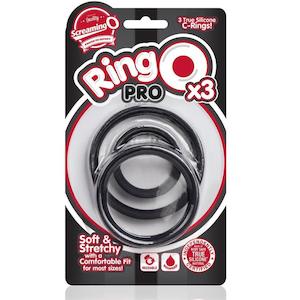 Screaming O Ring O Pro x3 Black