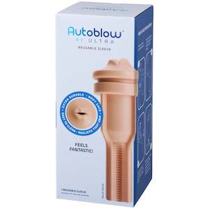 Autoblow AI Ultra Reusable Sleeve  Mouth