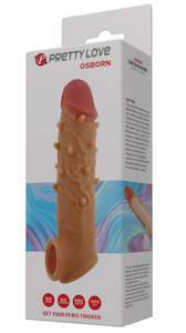 Pretty Love Osborn Penis Sleeve BI-026250