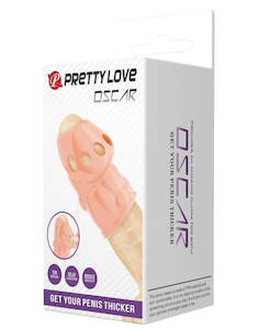 Pretty Love Oscar Penis Sleeve BI-026247