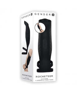 Cafe: Rocketeer Cock Sheath