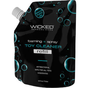 Wicked Toy Cleaner Refill 710ml