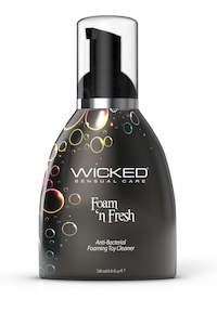 Cafe: Wicked Foam n Fresh Toy Cleaner 240ml