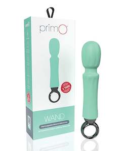 Cafe: Screaming O Primo Wand  Kiwi Teal