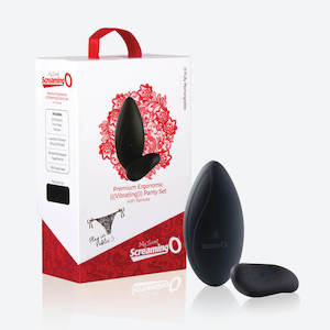 Screaming O Premium Vibe Panty Set