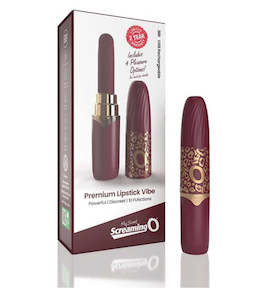 Cafe: Screamimg O Premium Lipstick Vibe