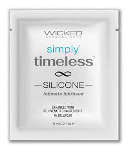 Cafe: Wicked Simply Timeless Silicone 6ml