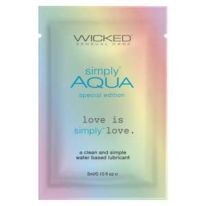 Wicked Simply Aqua Special Edition 3ml