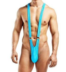 Male Power Nylon Spandex Front Ring Sling Bodysuit Male Power Nylon Spandex Fron…