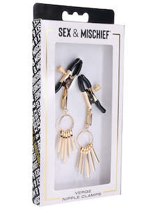 Sex & Mischief Verge Nipple Clamps