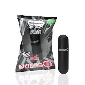 Screaming O Soft Touch Bullet Black