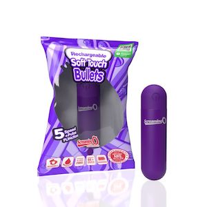 Screaming O Soft Touch Bullet Purple