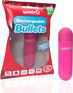 Screaming O Rechargeable Bullet Pink