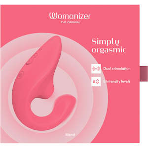 Womanizer Blend Vibrant Rose