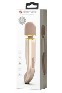 Cafe: Pretty Love Interesting Wand Massager Vibe BI-014808-2 Gold