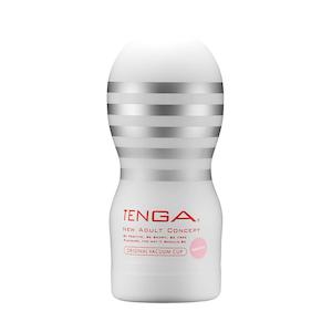 Cafe: Tenga Original Vacuum Cup Gentle