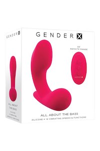 Cafe: Gender X All About The Bass Wearable Vibrator