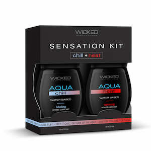 Cafe: Wicked Sensation Kit Aqua Chill + Heat