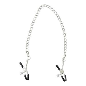 S&M Chained Nipple Clamps