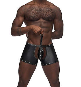 Cafe: Male Power Fetish Poseidon Black S/M - PAK150