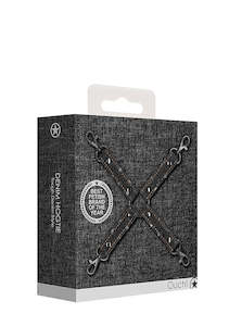 Cafe: Ouch Denim Hogtie Black