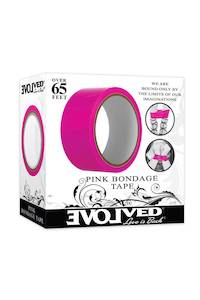 Evolved Bondage Tape 65 Foot Pink