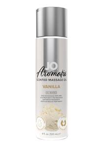 JO Aromatix Massage Oil Vanilla 120ml