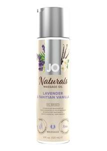 Cafe: JO Naturals Lavender & Tahitian Vanilla Massage Oil 120ml