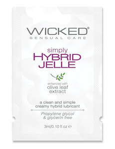 Wicked Simply Hybrid Jelle Sachet 3ml