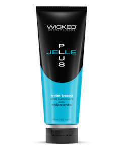 Wicked Jelle Plus Relaxing Anal Gel 240ml