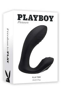 Playboy Pleasure Play Time G-Spot or P-Spot Vibe